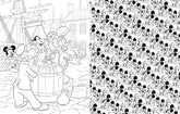 Mickey and Friends Colouring Book - The English Bookshop